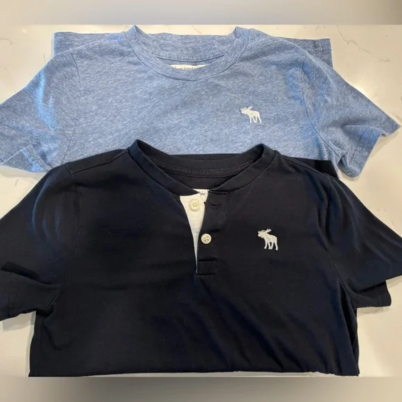 Boys Abercrombie T-Shirt bundle - Picture 1 of 2